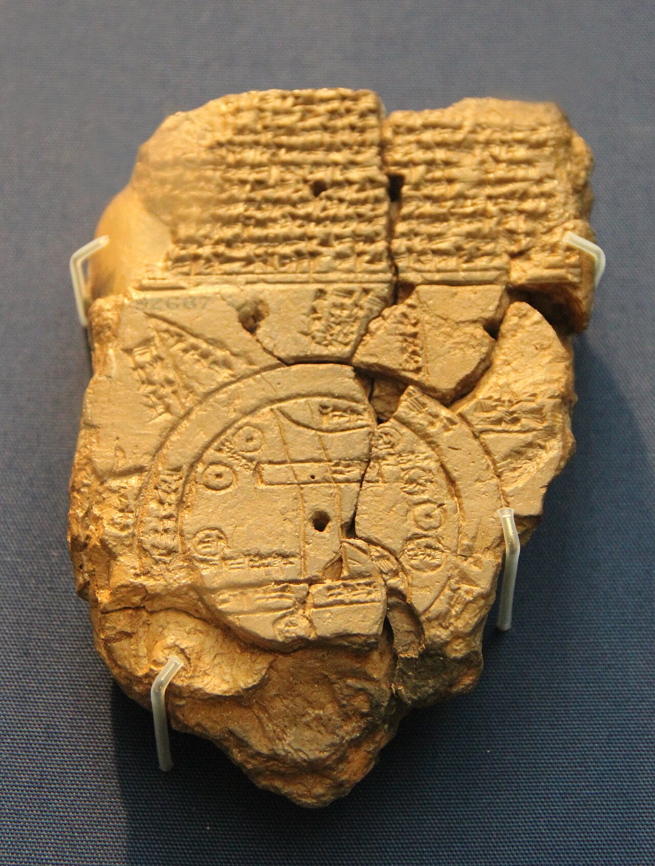 Babylonian Map of the World (Imago Mundi)