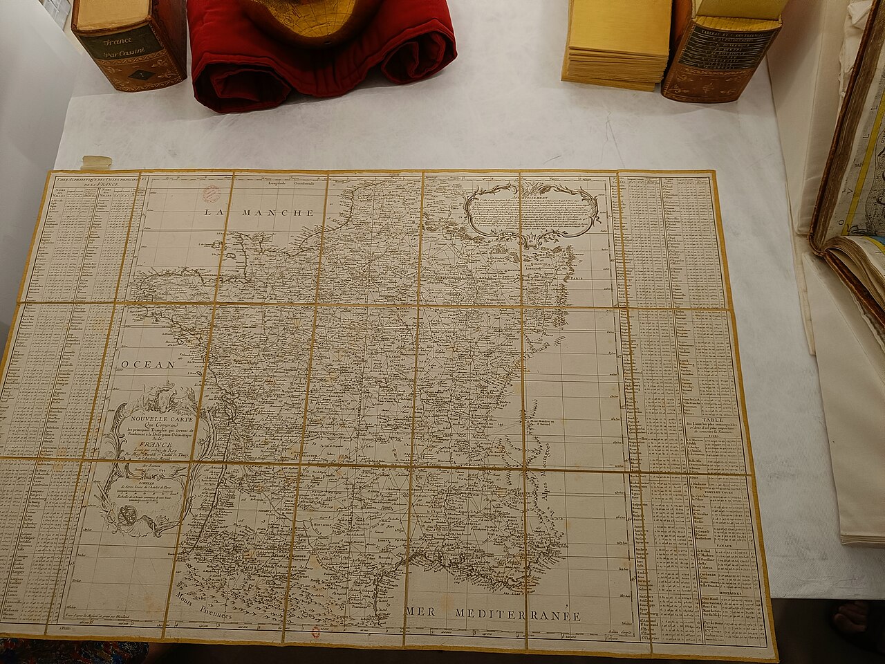 Carte de Cassini (1744–1789)