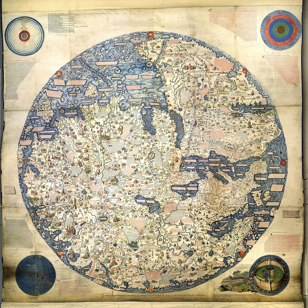 Fra Mauro World Map (1459)