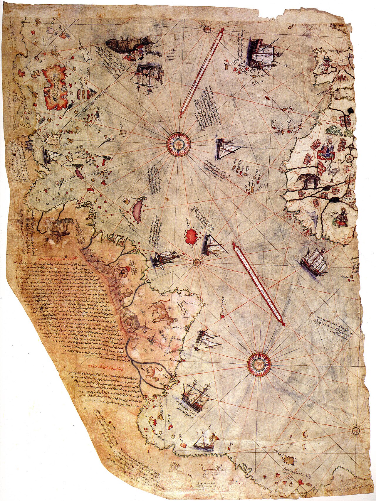 Piri Reis Map (1513)