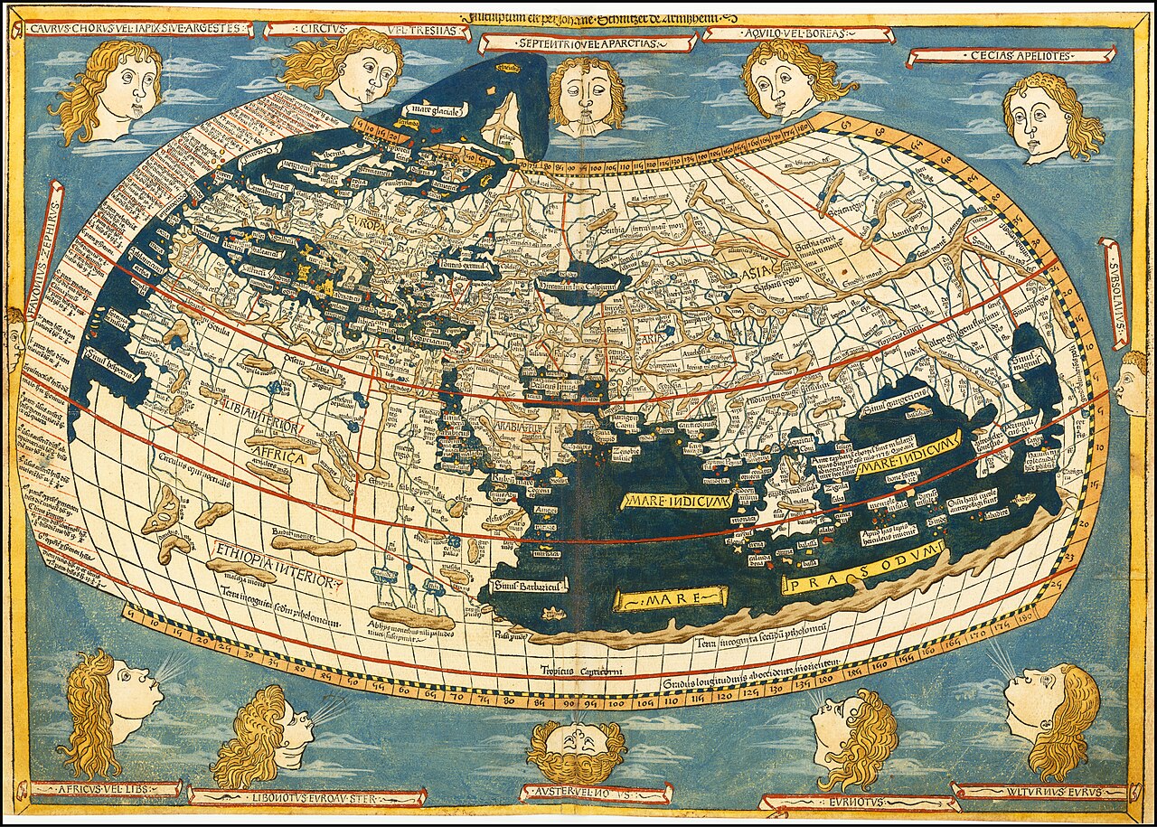 Ptolemy’s Geographia World Map