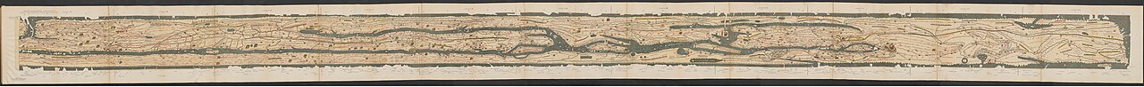 Tabula Peutingeriana (The Peutinger Table)